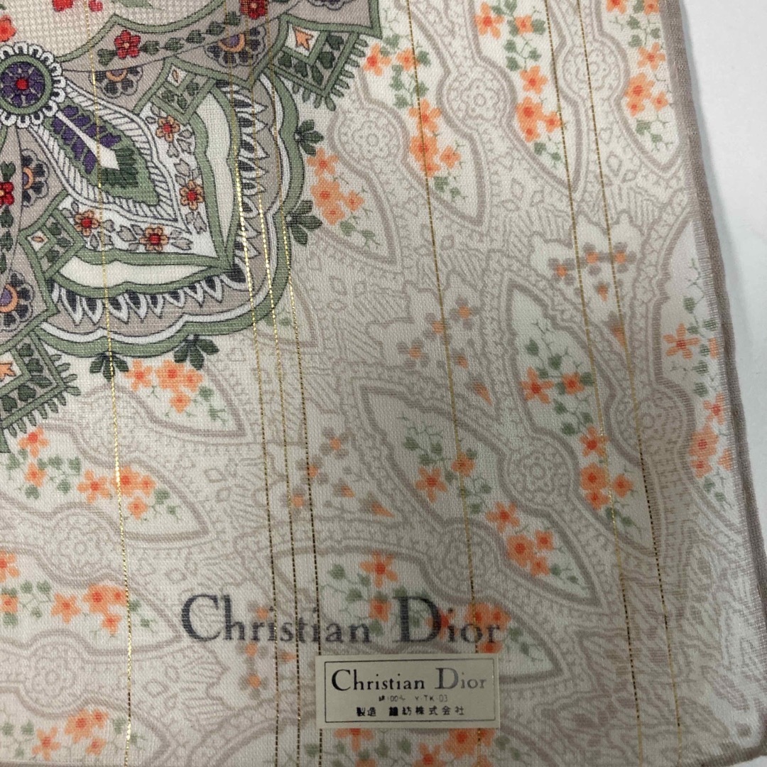 Christian Dior(クリスチャンディオール)の#Diorハンカチ レディースのファッション小物(ハンカチ)の商品写真