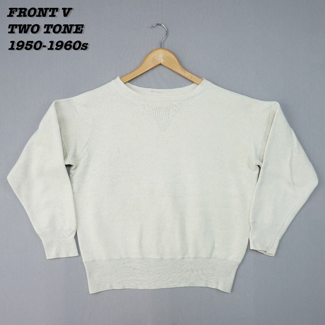 FRONT V 2TONE Sweatshirts SWT2327