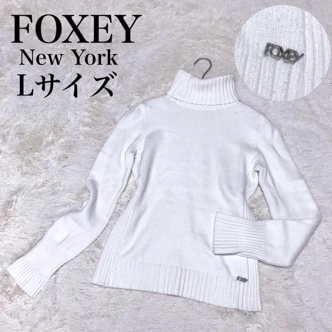 foxey   エンジェルヘアコットンセーター