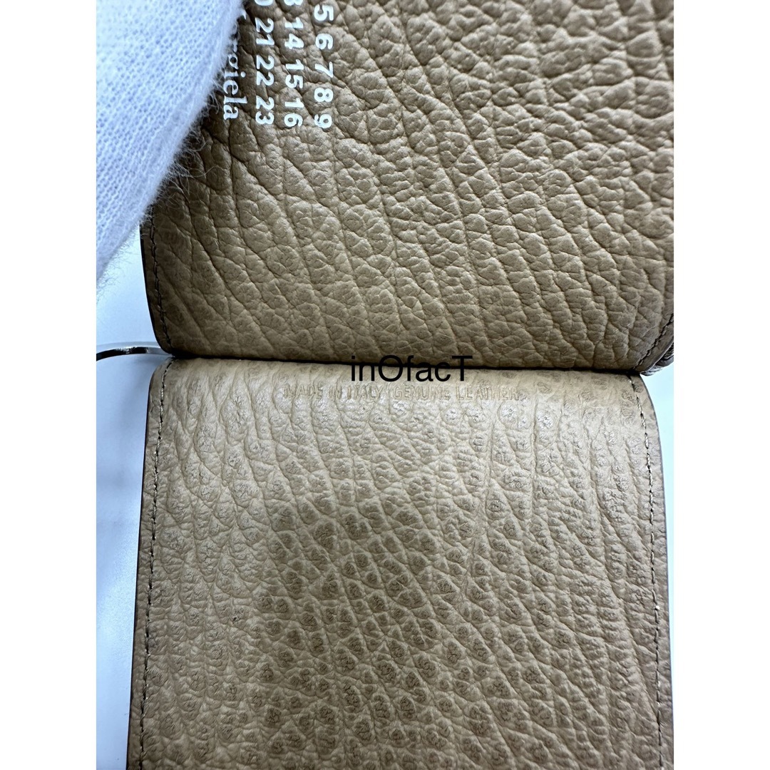 タン Maison Margiela 23SS マネークリップ ウォレット タン Maison Margiela 23SS マネークリップ ウォレット