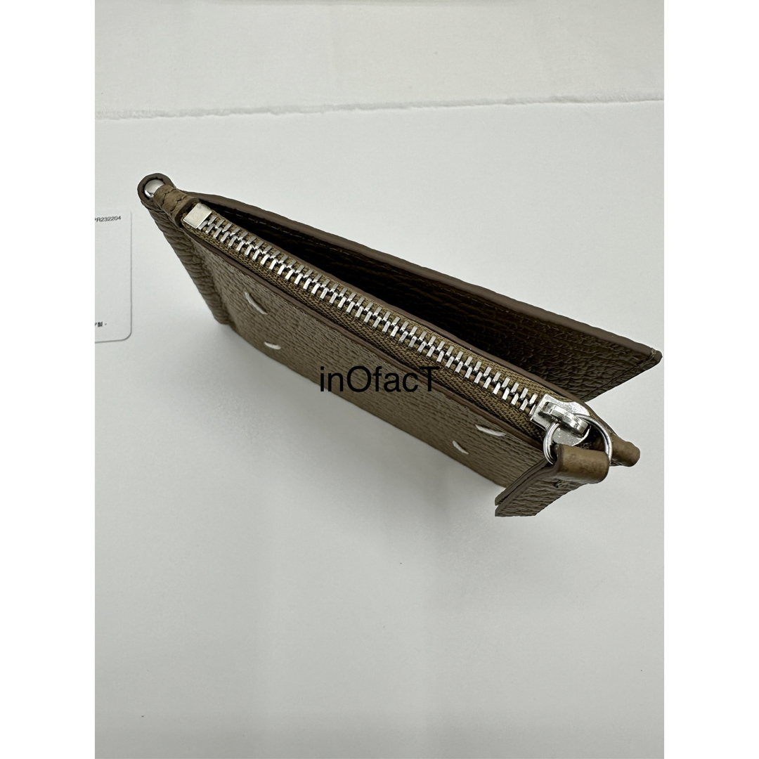 タン Maison Margiela 23SS マネークリップ ウォレット タン Maison Margiela 23SS マネークリップ ウォレット