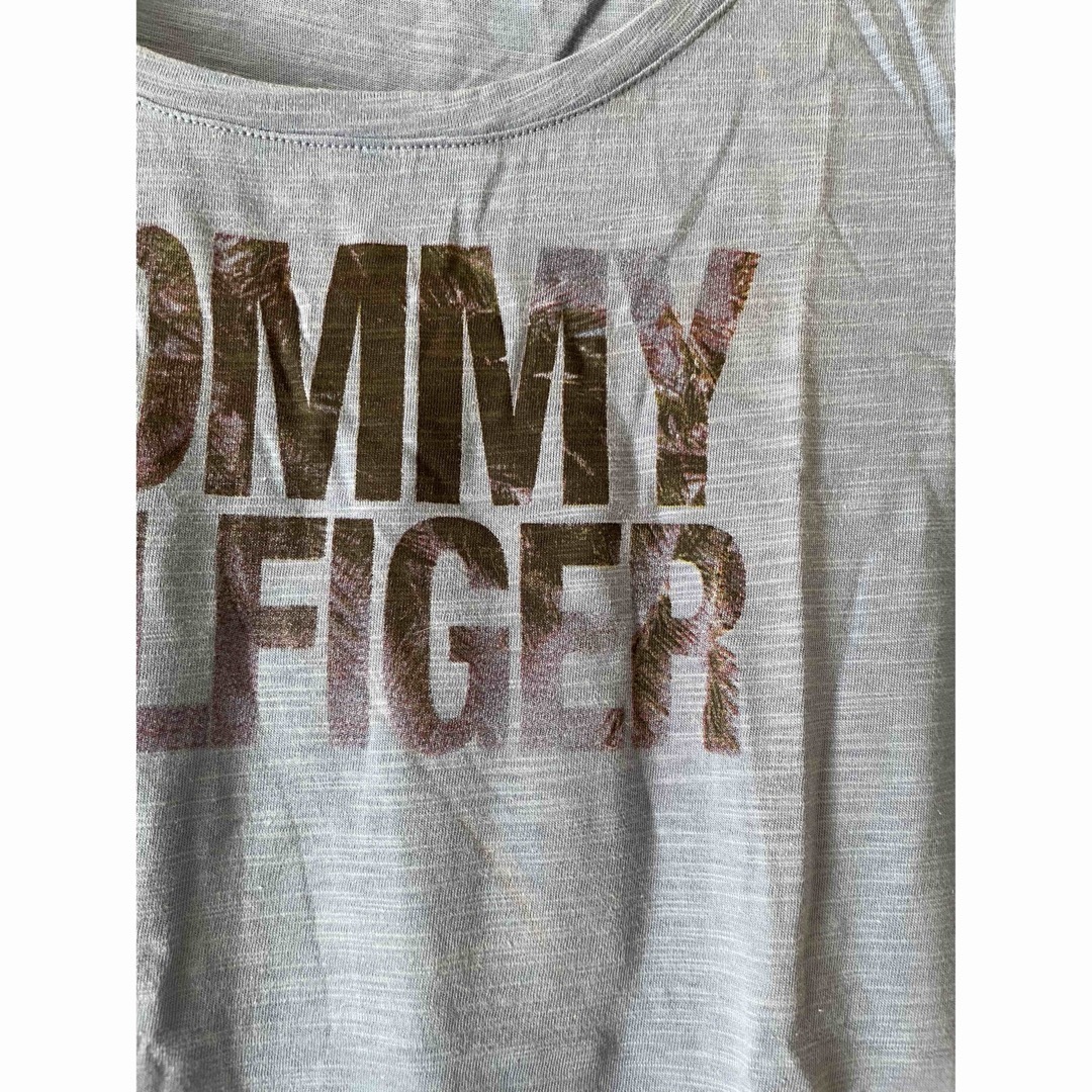 TOMMY HILFIGER(トミーヒルフィガー)のTOMMY HILFIGER  トミーヒルフィガー  ロゴTシャツ レディースのトップス(Tシャツ(半袖/袖なし))の商品写真