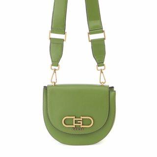 ゲス(GUESS)の【グリーン(BOT)】(W)FLEET Mini Saddle Crossbody(ショルダーバッグ)