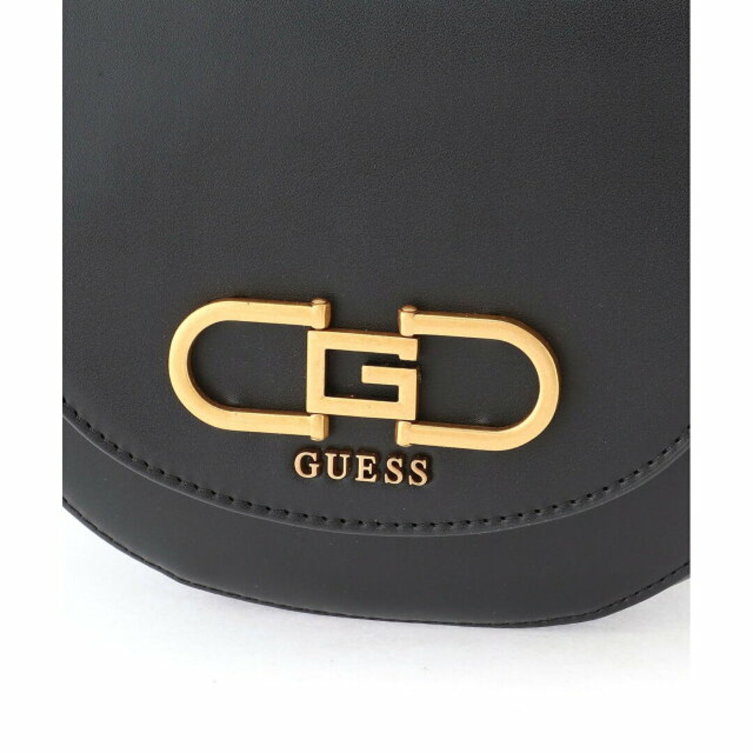 GUESS(ゲス)の【ブラック(BLA)】【ONESIZE】GUESS クロスボディバッグ (W)FLEET Mini Saddle Crossbody レディースのバッグ(ショルダーバッグ)の商品写真