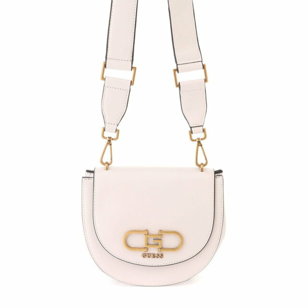 GUESS(ゲス)の【ストーン(STO)】【ONESIZE】GUESS クロスボディバッグ (W)FLEET Mini Saddle Crossbody レディースのバッグ(ショルダーバッグ)の商品写真