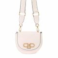 【ストーン(STO)】【ONESIZE】GUESS クロスボディバッグ (W)FLEET Mini Saddle Crossbody