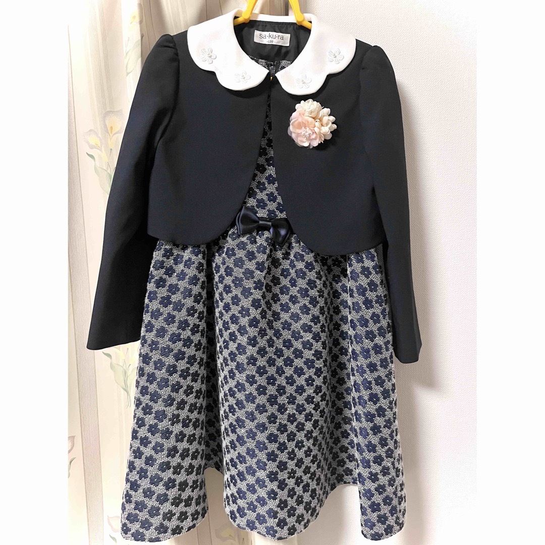 フォーマルセット 120 キッズ/ベビー/マタニティのキッズ服女の子用(90cm~)(ドレス/フォーマル)の商品写真