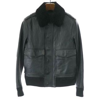 Yohji Yamamoto - 羊革 ライダースジャケット ブルゾン Y's formenの