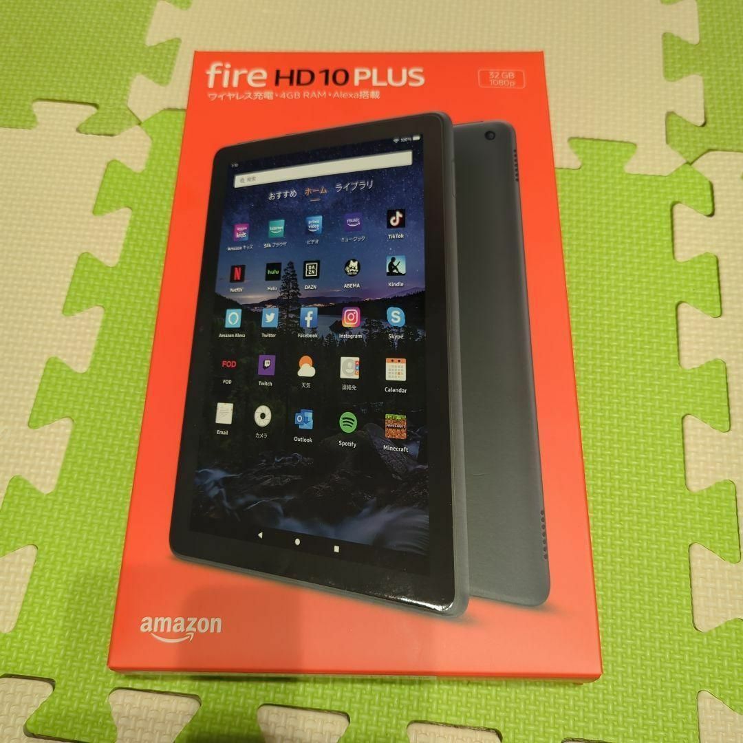 Amazon fire HD10 PLUS 32GB タブレット