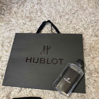 ウブロ(HUBLOT)のHUBLOTミネラルウォーター　ウブロショッパー(ノベルティグッズ)