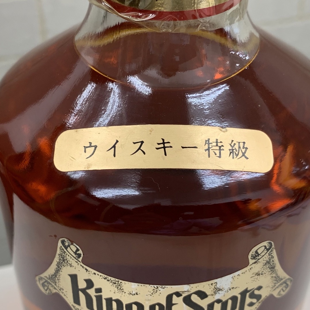 未開栓 King of Scots RARE EXTRA OLD ウイスキー特級の通販 by ちゃこ