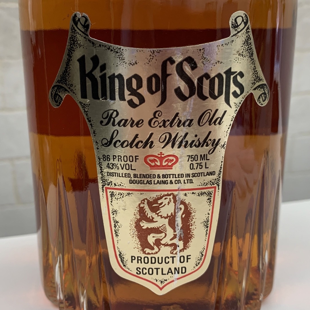 未開栓 King of Scots RARE EXTRA OLD ウイスキー特級の通販 by ちゃこ