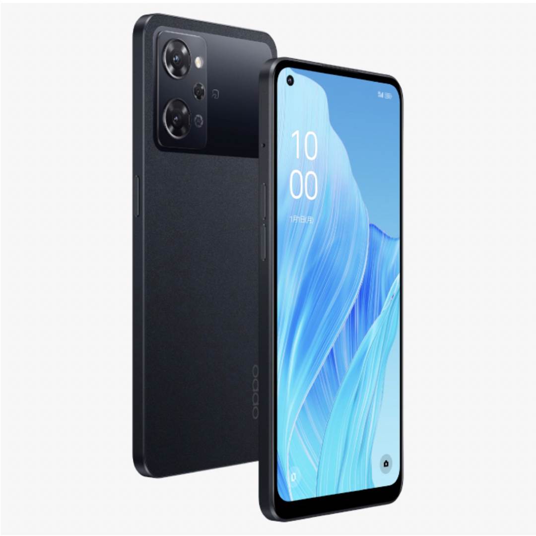 OPPO Reno9 A ムーンホワイト 128 GB Y!mobile - スマートフォン本体