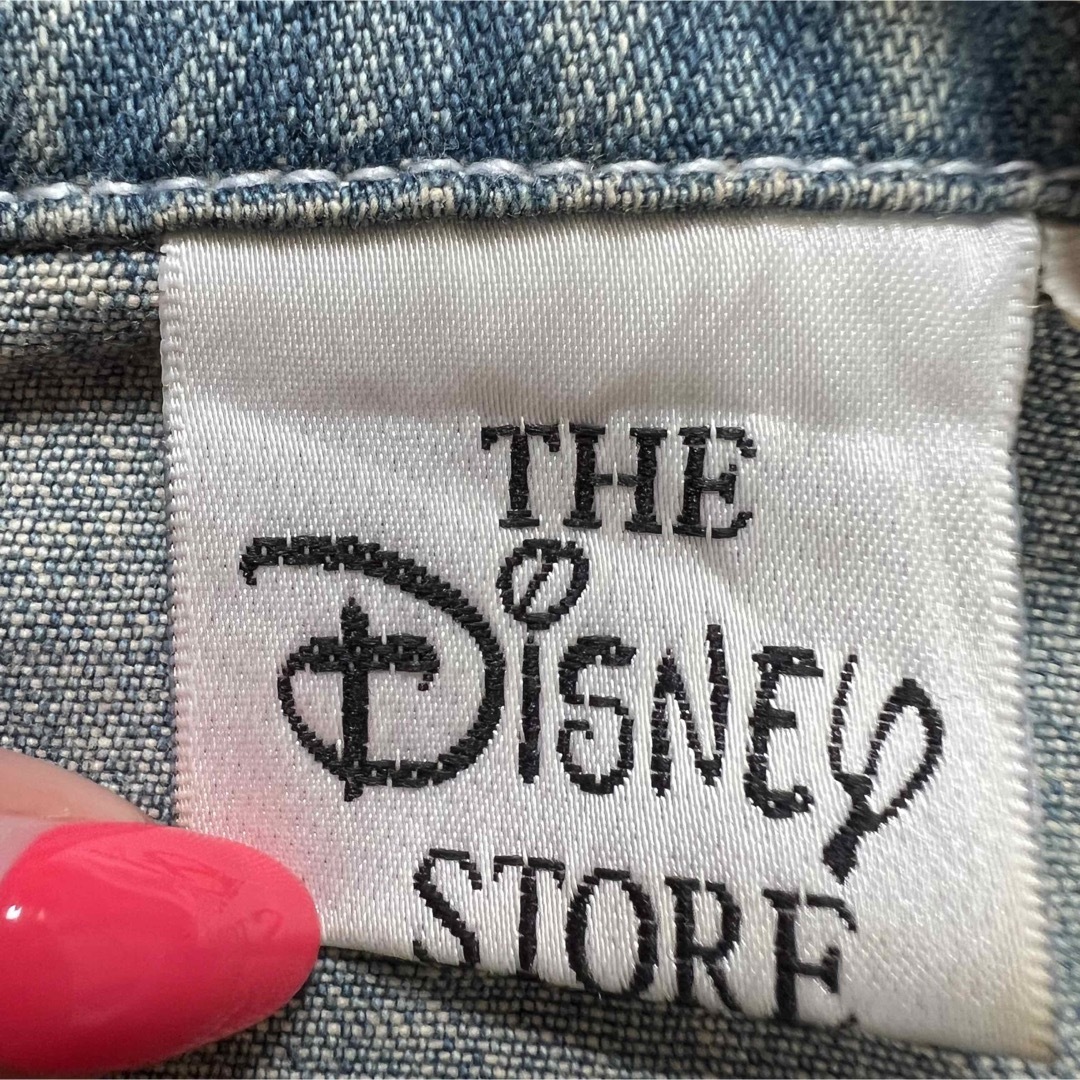 Disney(ディズニー)のウォルトディズニー　キャラクター　デニムジャケット　ミッキー　ミッキーフレンズ メンズのジャケット/アウター(Gジャン/デニムジャケット)の商品写真