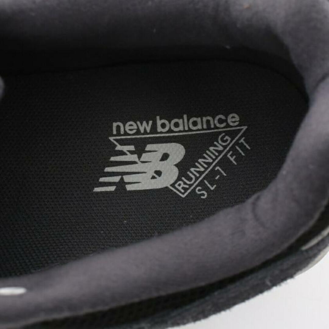 New Balance(ニューバランス)のMade in China スニーカー レザー グレー ブラック ホワイト メンズの靴/シューズ(スニーカー)の商品写真