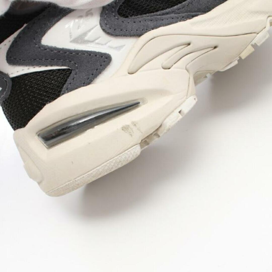 New Balance(ニューバランス)のMade in China スニーカー レザー グレー ブラック ホワイト メンズの靴/シューズ(スニーカー)の商品写真
