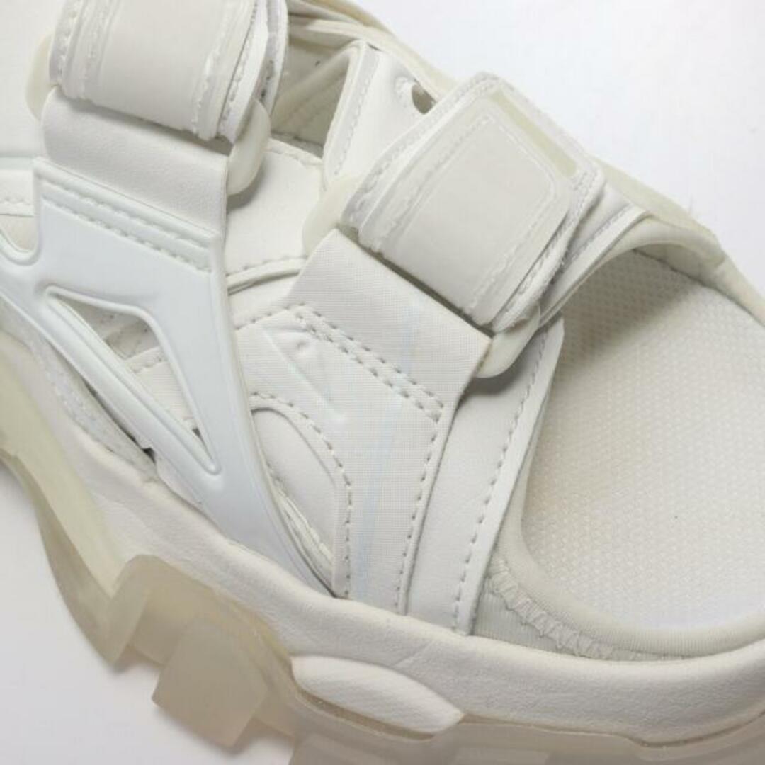 Balenciaga - トラック サンダル レザー ラバー ホワイトの通販 by