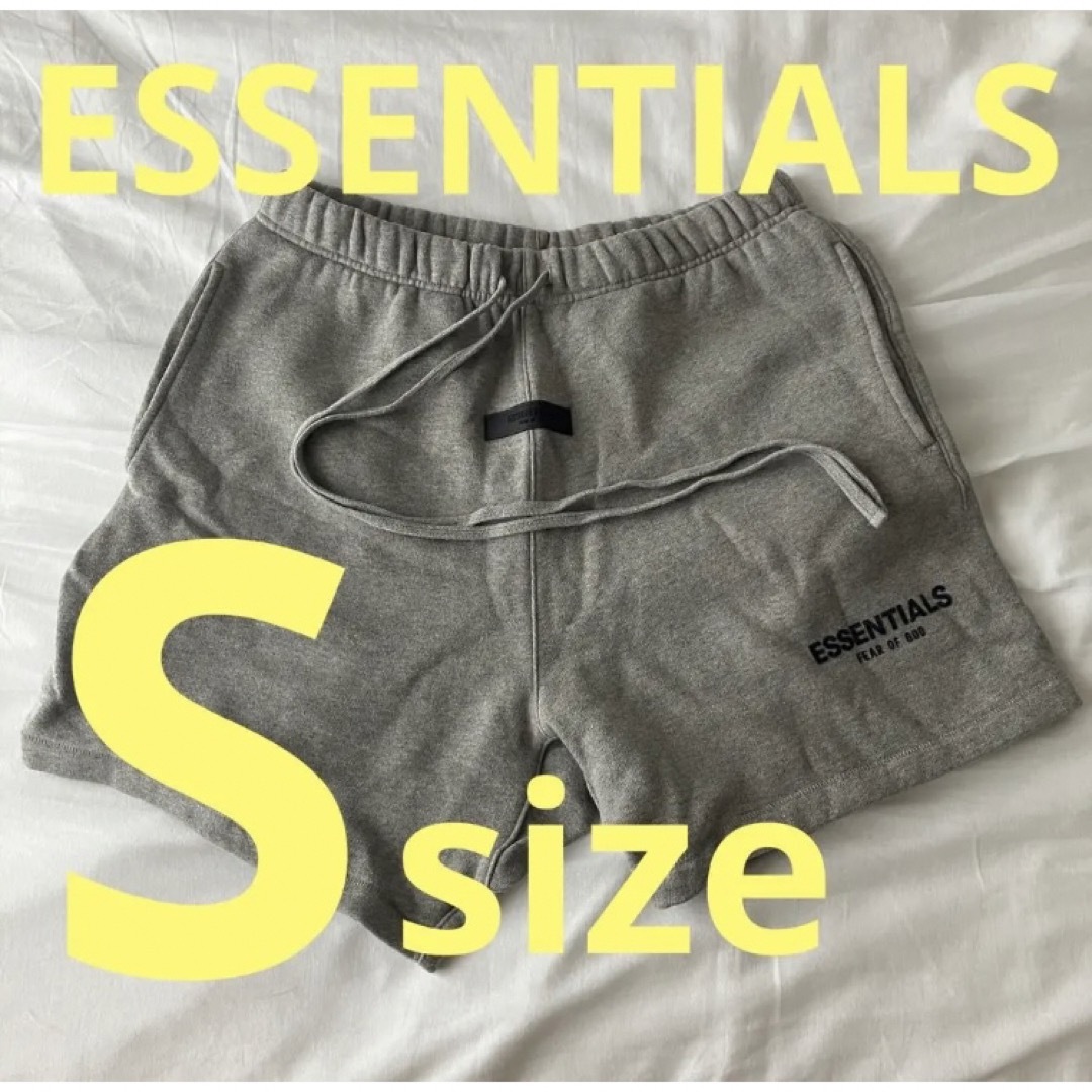 SサイズFear Of God Essentials Sweat Shorts