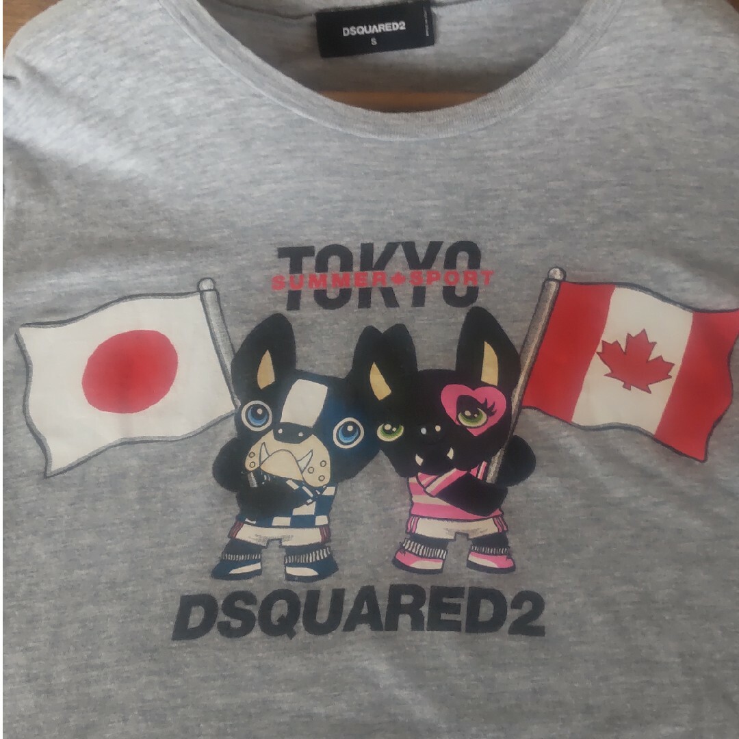 ディースクエアード　Tシャツ　日本限定　チロ　新品