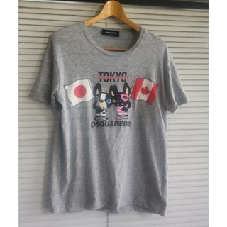 ディースクエアード(DSQUARED2)のDSQUARED2  日本限定。レア物。人気のチロＴシャツ。(Tシャツ/カットソー(半袖/袖なし))