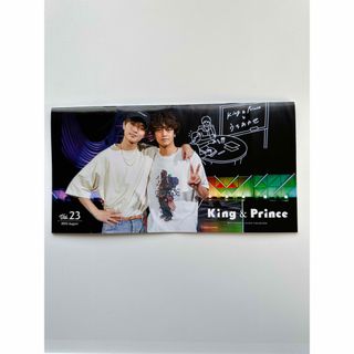 King & Prince キンプリ　FC会報Vol.23(アイドルグッズ)