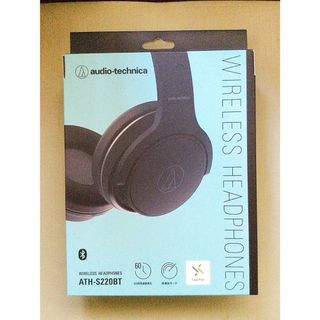 オーディオテクニカ(audio-technica)のaudio-technica ワイヤレスヘッドホン ATH-S220BT BK(ヘッドフォン/イヤフォン)