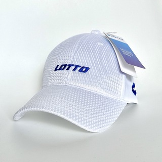ロット(lotto)の新品・未使用　lotto ロット　メッシュキャップ　ロゴキャップ　メンズ　帽子(キャップ)