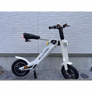 【訳あり特価】SHiNOBi シノビ　電動バイク　原付バイク(車体)