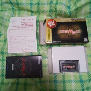 ゲームボーイアドバンス - ※最安値【レア】真・女神転生 廉価版の通販