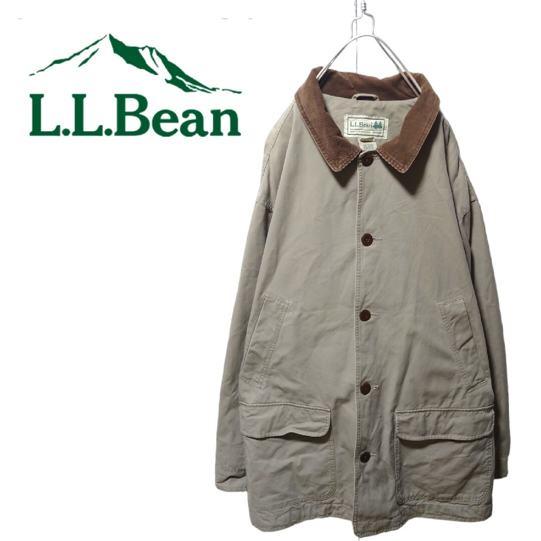 【WOOLRICH】ライナー付 コーデュロイ襟 ハンティングジャケット S117