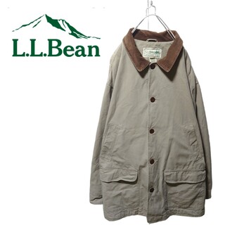 【L.L.Bean】コーデュロイ襟 ハンティングジャケット S-113