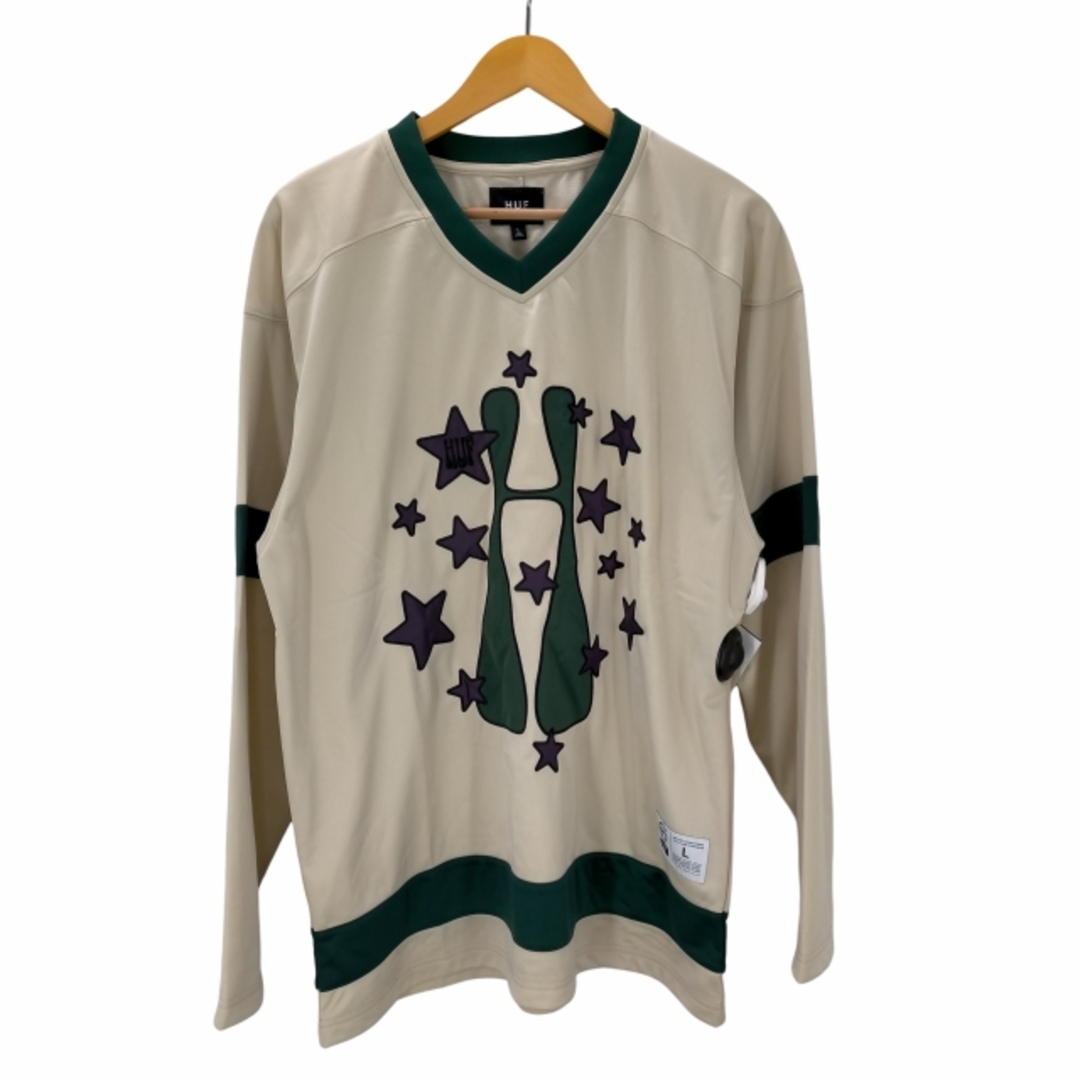 HUF(ハフ) H STARDUST JERSEY ホッケージャージー メンズ