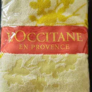 ロクシタン(L'OCCITANE)のロクシタン オスマンサスバスタオル(タオル/バス用品)