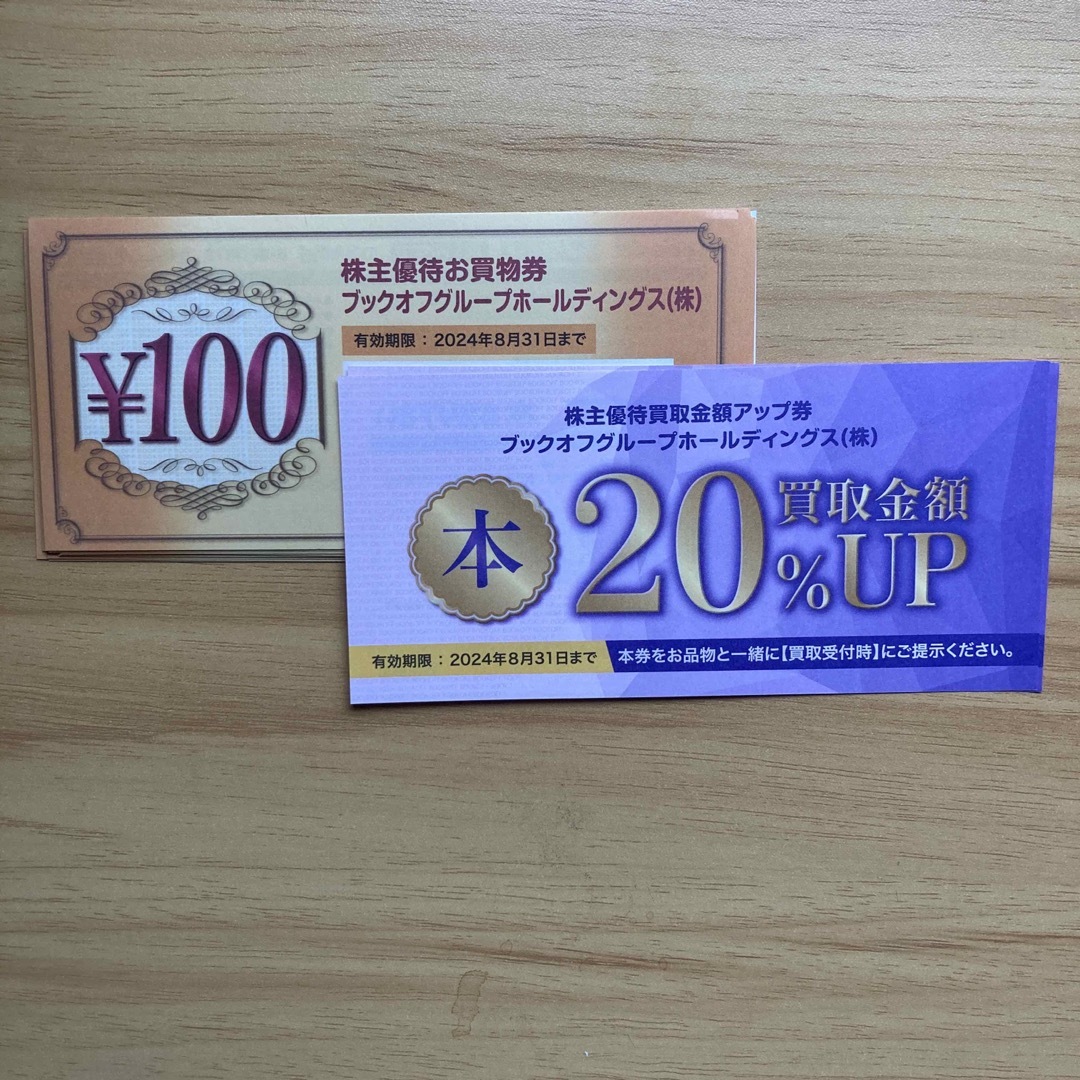 ブックオフ 株主優待お買物券 13,000円分 - ショッピング ブックオフ株主優待お買い物券 17,000円分 2022年8月31日まで