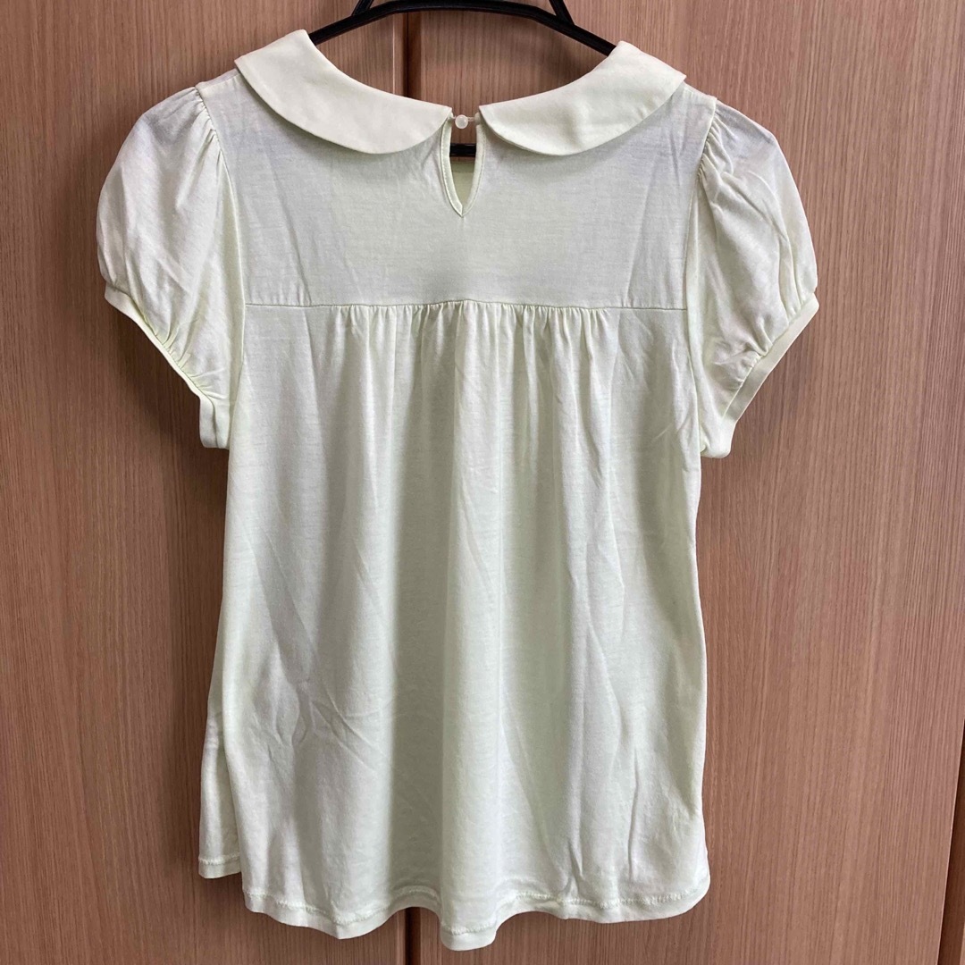 franche lippee(フランシュリッペ)のフランシュリッペ猫ブラウス レディースのトップス(Tシャツ(半袖/袖なし))の商品写真