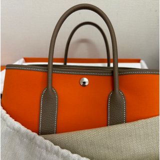 エルメス(Hermes)のエルメス（HERMES）ガーデンパーティTPM 30(トートバッグ)