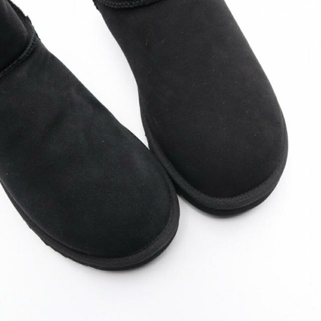 UGG AUSTRALIA(アグオーストラリア)のクラシックショート ムートンブーツ ムートン ブラック レディースの靴/シューズ(ブーツ)の商品写真