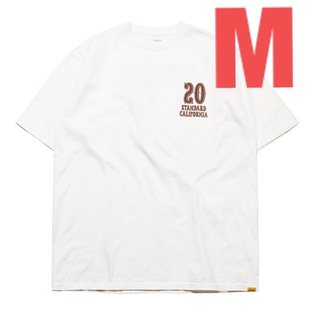 STANDARD CALIFORNIA(スタンダードカリフォルニア)のSD 20th Anniversary Logo T キムタク メンズのトップス(Tシャツ/カットソー(半袖/袖なし))の商品写真