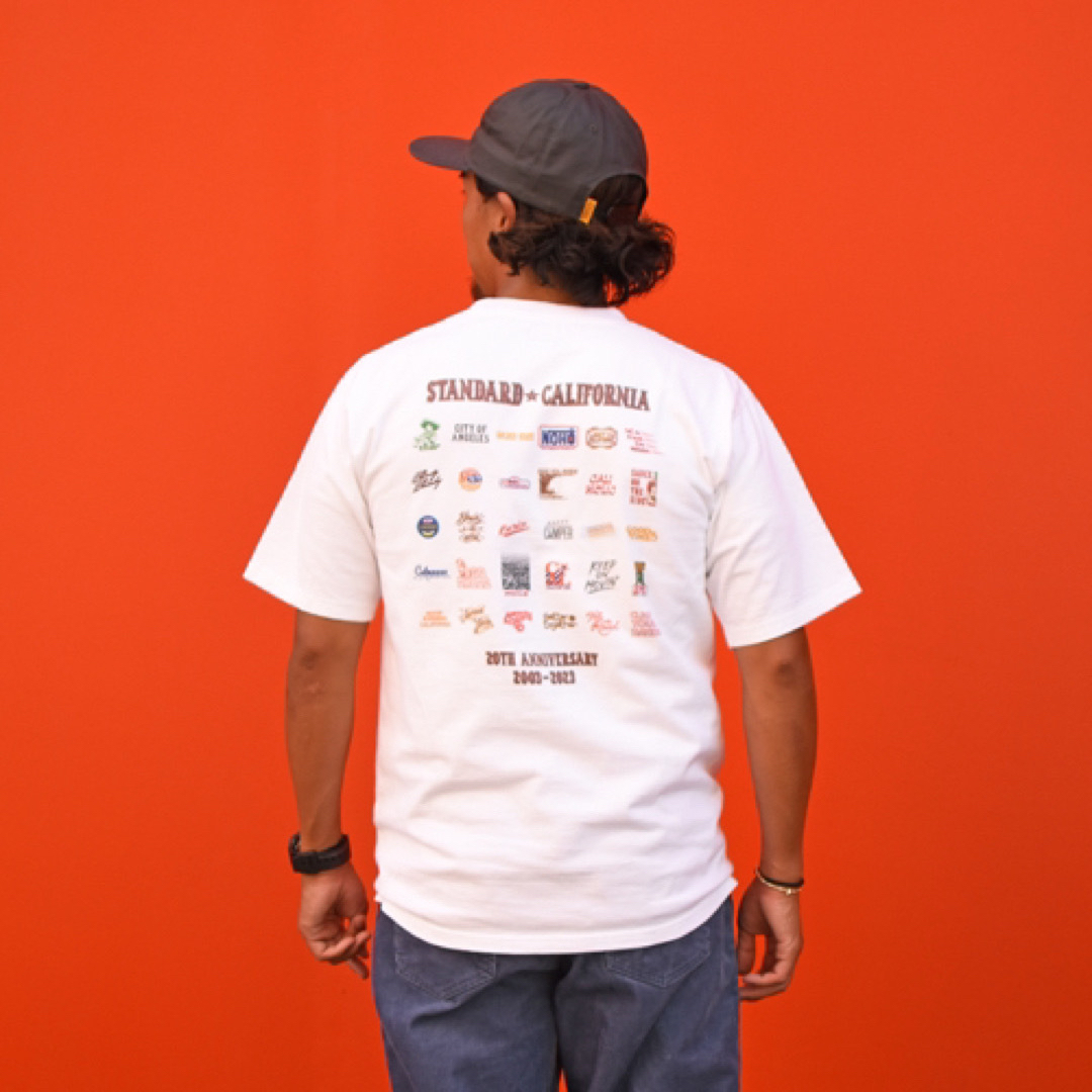 STANDARD CALIFORNIA - SD 20th Anniversary Logo T キムタクの通販 by
