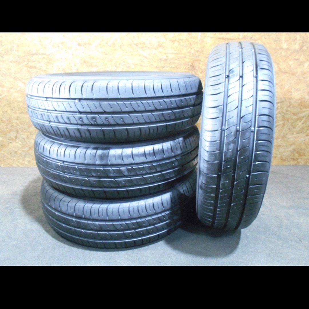 (A-2353) グッドイヤー 175/65R14 バリ山 4本