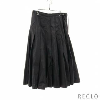 MONCLER*モンクレール*イタリア製 メッシュスカート　ロング　黒　40