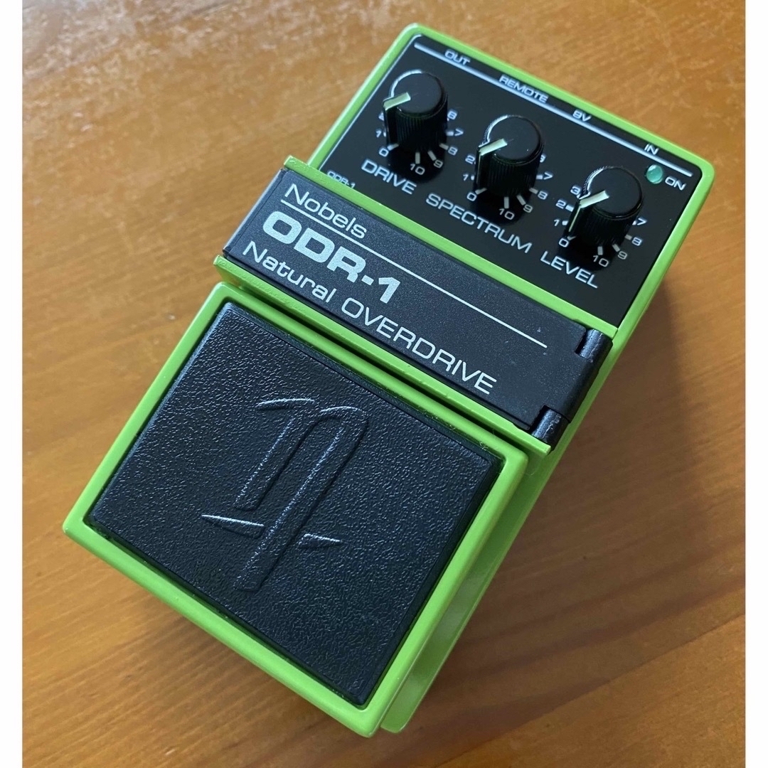 Nobels ODR-1  BC Natural Over Drive 楽器のギター(エフェクター)の商品写真