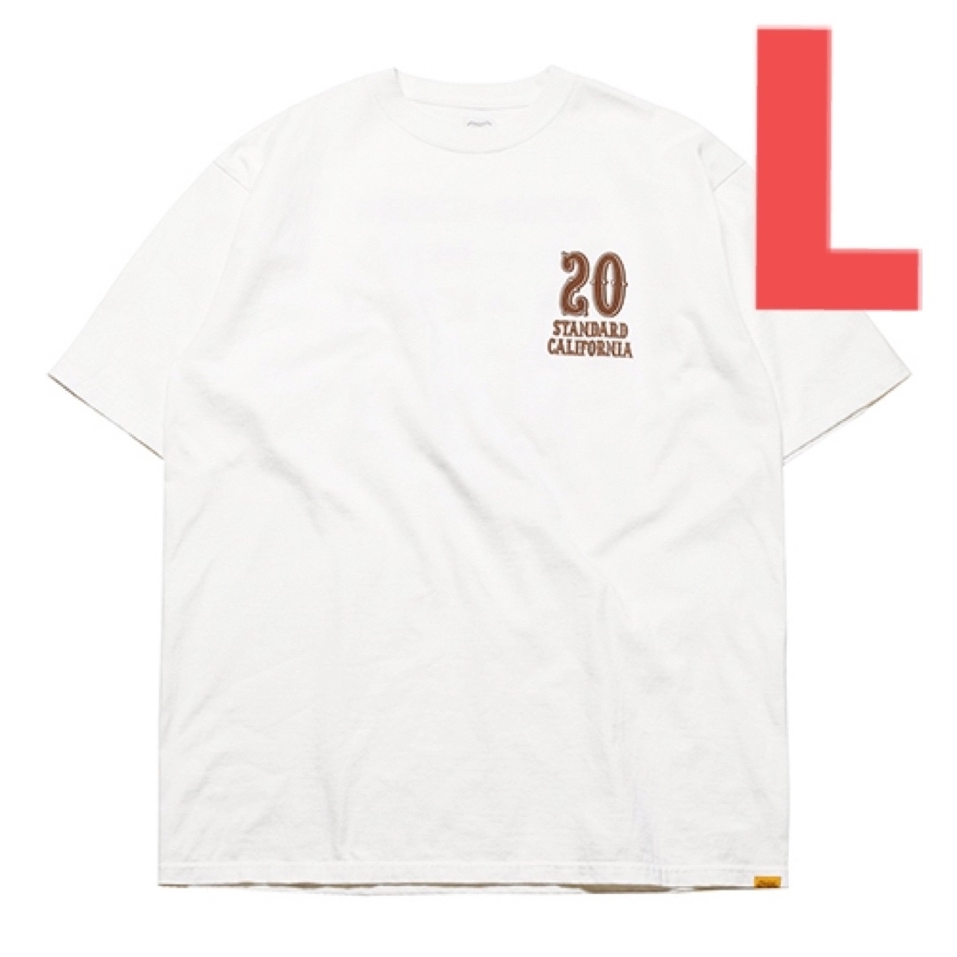 STANDARD CALIFORNIA(スタンダードカリフォルニア)のSD 20th Anniversary Logo T キムタク メンズのトップス(Tシャツ/カットソー(半袖/袖なし))の商品写真