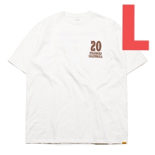 スタンダードカリフォルニア(STANDARD CALIFORNIA)のSD 20th Anniversary Logo T キムタク(Tシャツ/カットソー(半袖/袖なし))