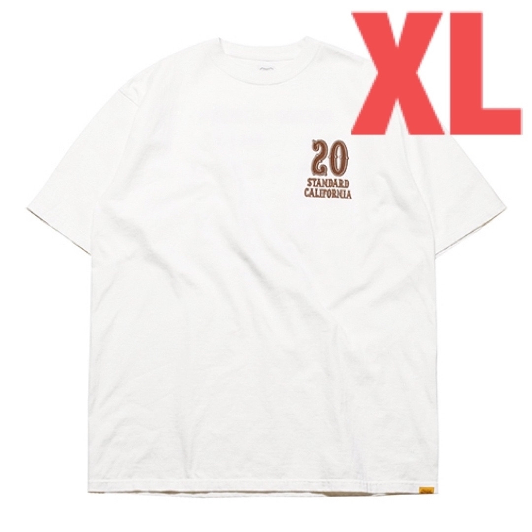 STANDARD CALIFORNIA(スタンダードカリフォルニア)のSD 20th Anniversary Logo T キムタク メンズのトップス(Tシャツ/カットソー(半袖/袖なし))の商品写真