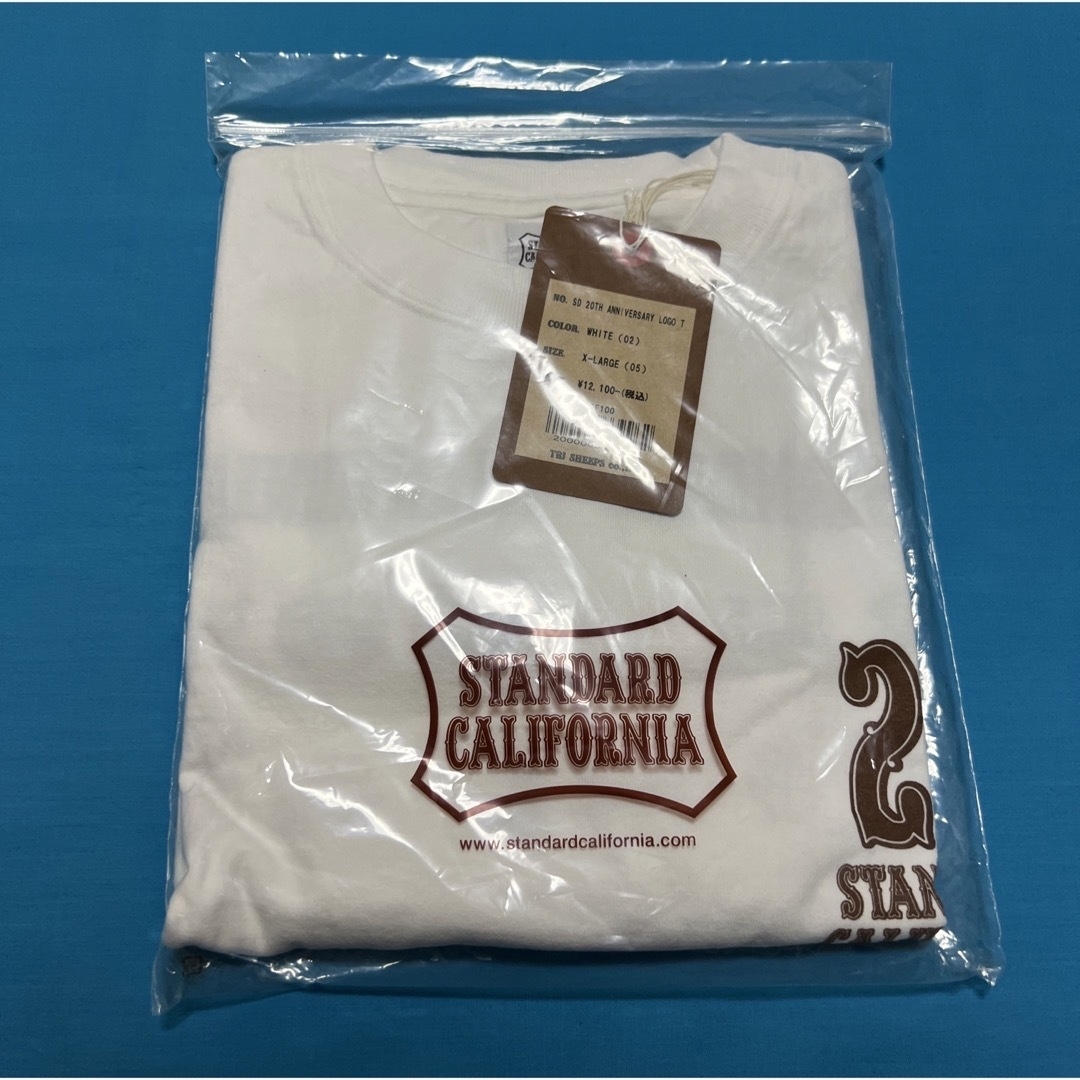 STANDARD CALIFORNIA(スタンダードカリフォルニア)のSD 20th Anniversary Logo T キムタク メンズのトップス(Tシャツ/カットソー(半袖/袖なし))の商品写真