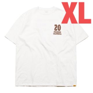 スタンダードカリフォルニア(STANDARD CALIFORNIA)のSD 20th Anniversary Logo T キムタク(Tシャツ/カットソー(半袖/袖なし))