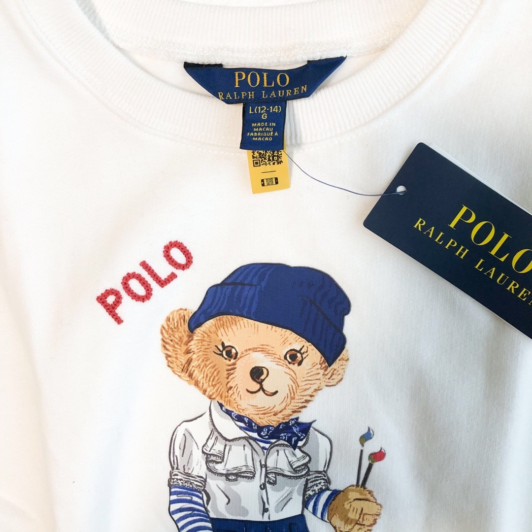 POLO RALPH LAUREN - 新作◇ラルフローレン ポロベアガールズフリース