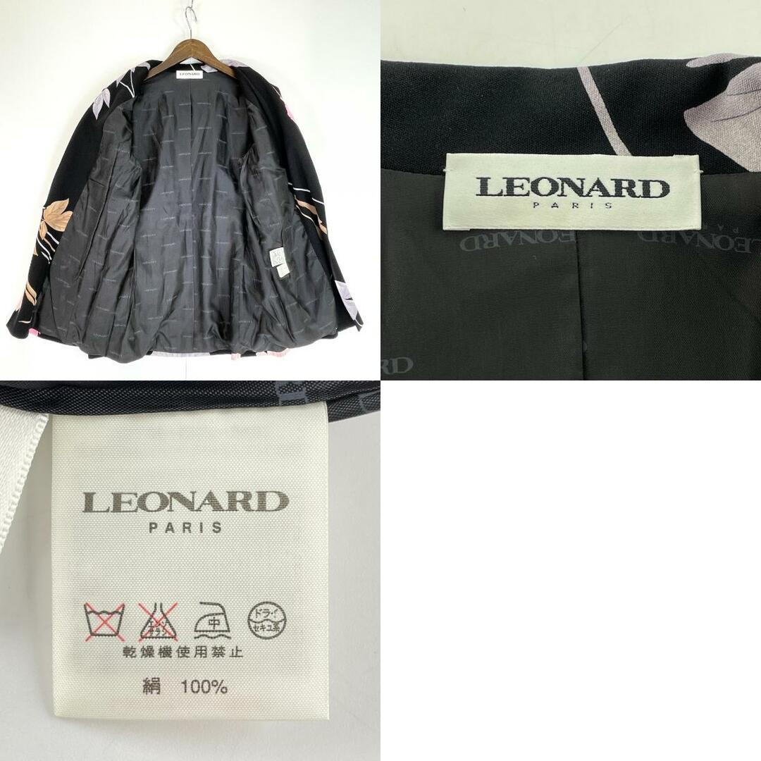 LEONARD レオナール　キルティングジャケット　Lサイズ　美品　日本製