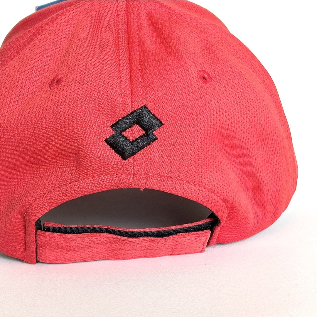 lotto(ロット)の新品・未使用　lotto ロット　スポーツキャップ　メンズキャップ　ロゴ　帽子 メンズの帽子(キャップ)の商品写真